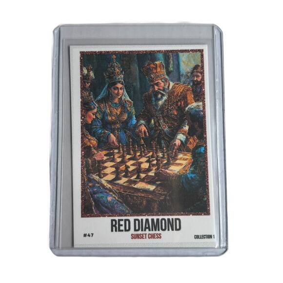 Red Diamond Collection 1 Card #47 - Scrapbook Trading Card - Picture 1 of 2